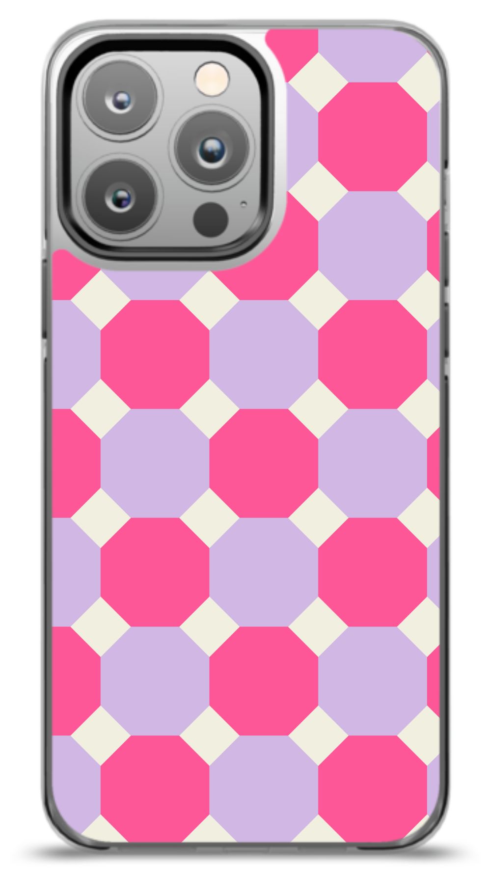 Geometric Pastel Phone Case