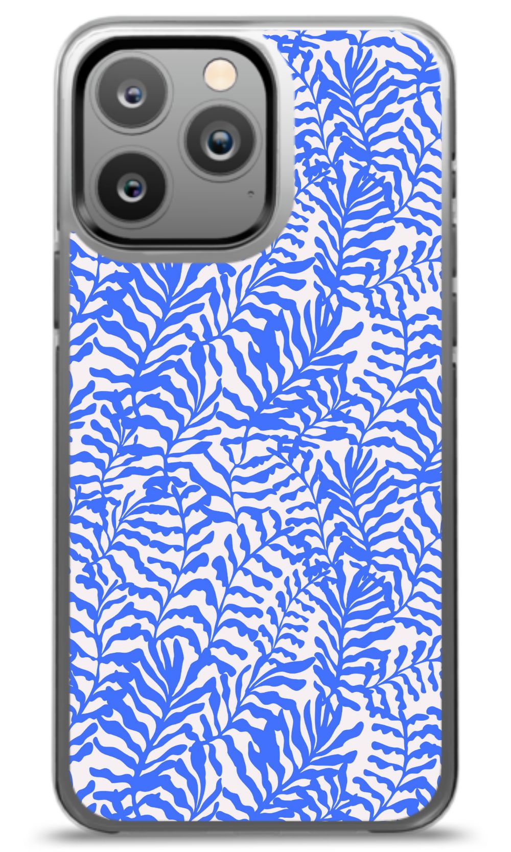 Tropical Fern Pattern Phone Case