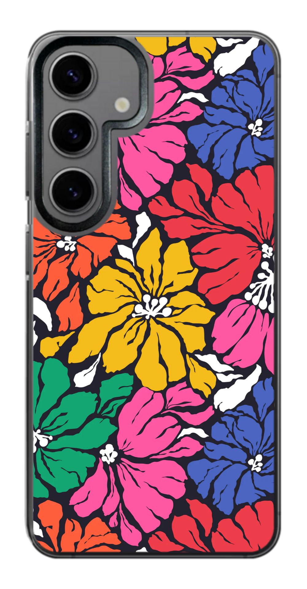 Vibrant Floral Burst Phone Case