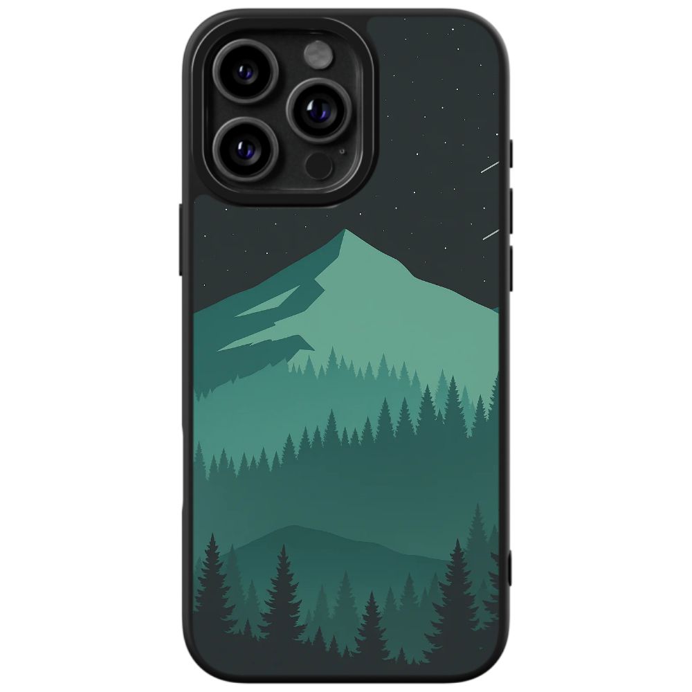 Mountain Night Chic Phone Case