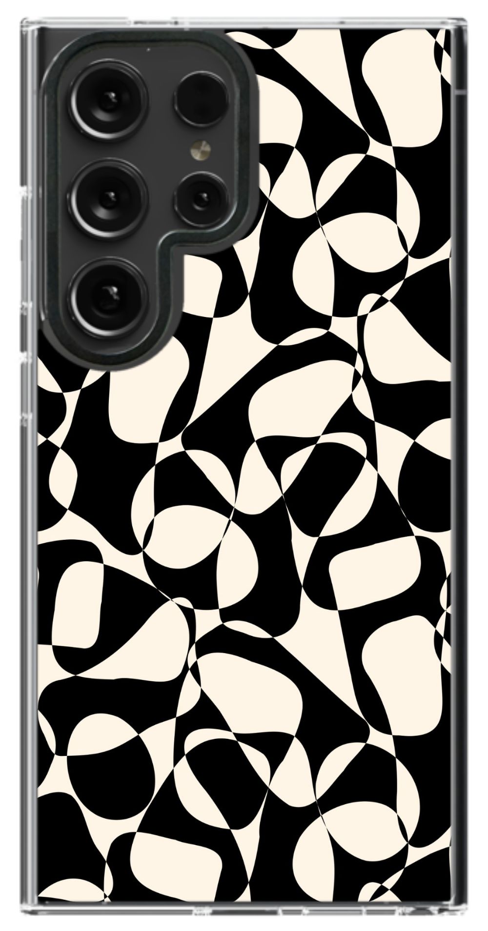Abstract Waves Phone Case