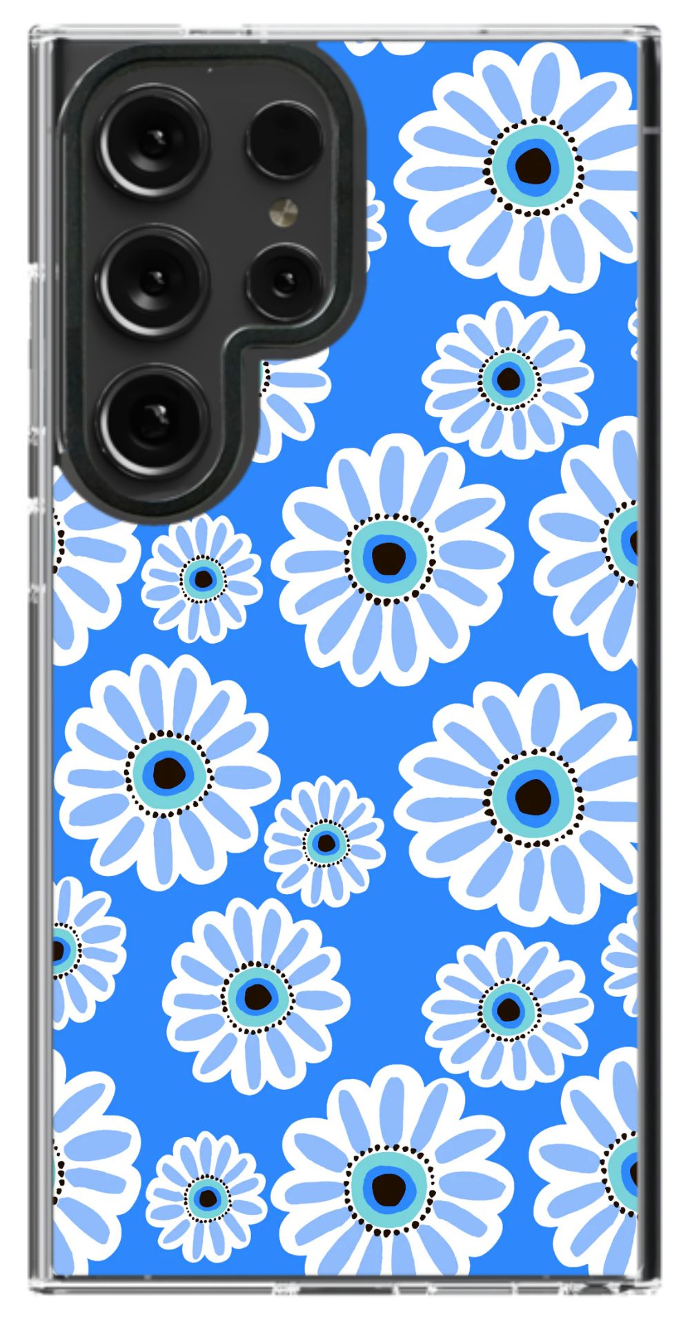 Blue Daisy Delight Phone Case