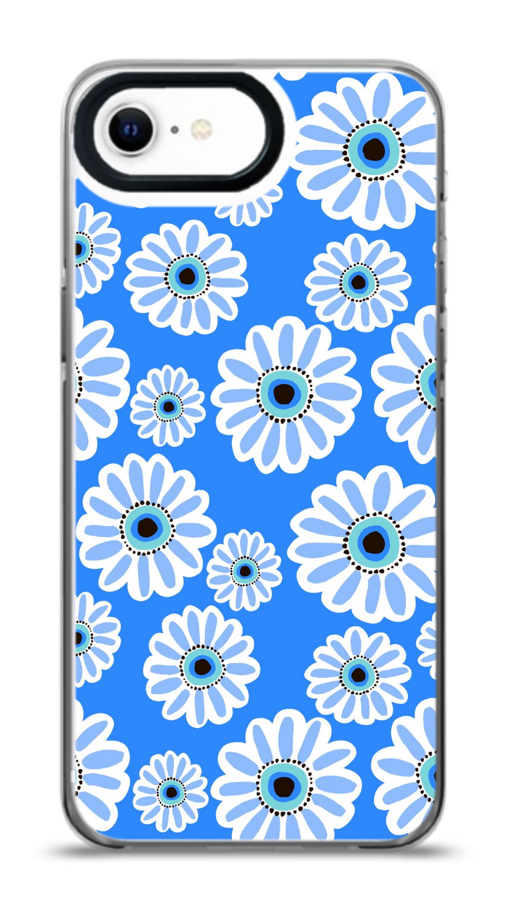 Blue Daisy Delight Phone Case