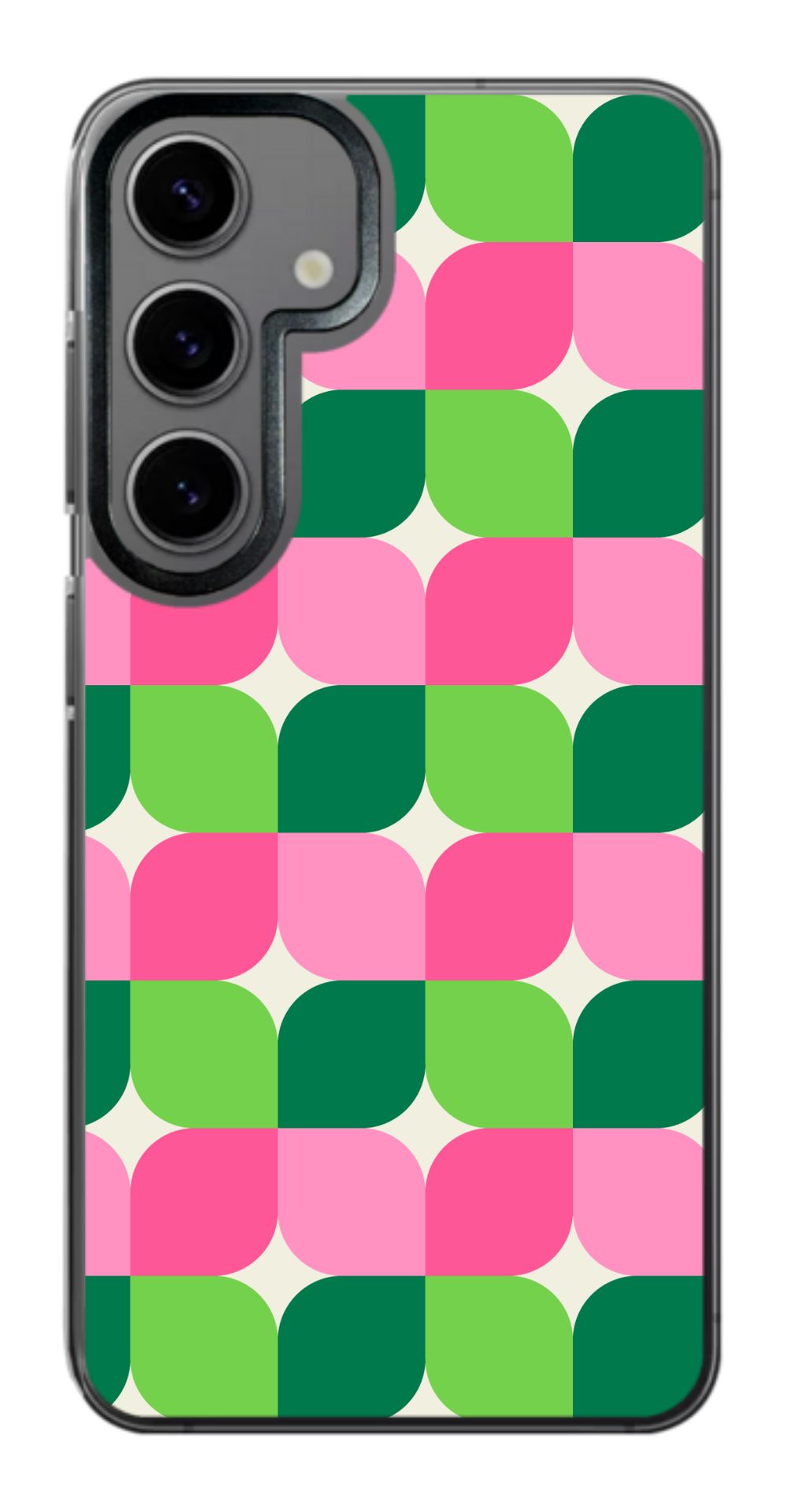 Retro Petal Mosaic Phone Case