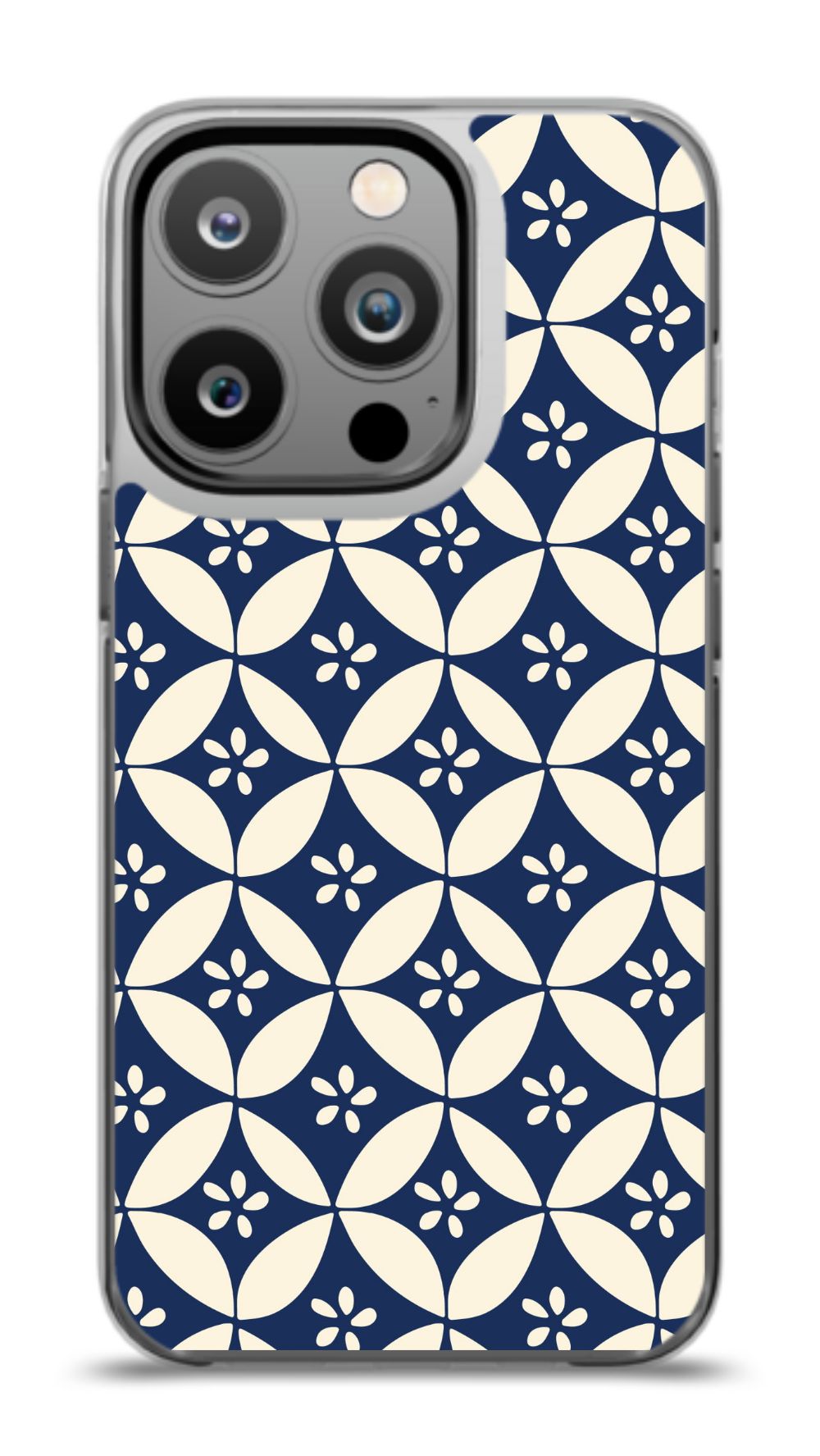Vintage Floral Pattern Phone Case