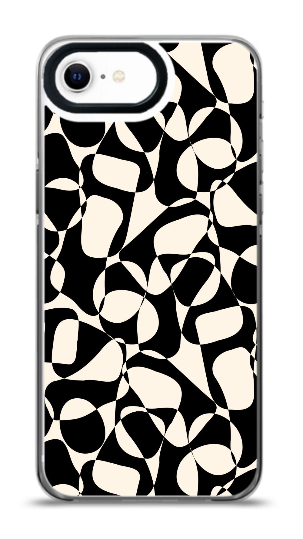 Abstract Waves Phone Case