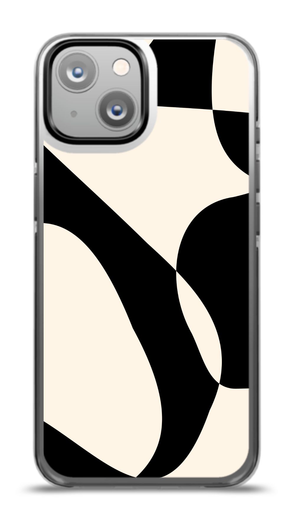 Abstract Waves Phone Case