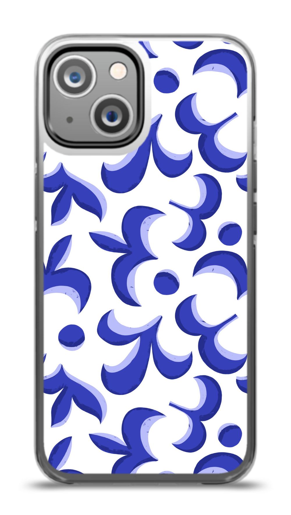 Vintage Indigo Pattern Phone Case