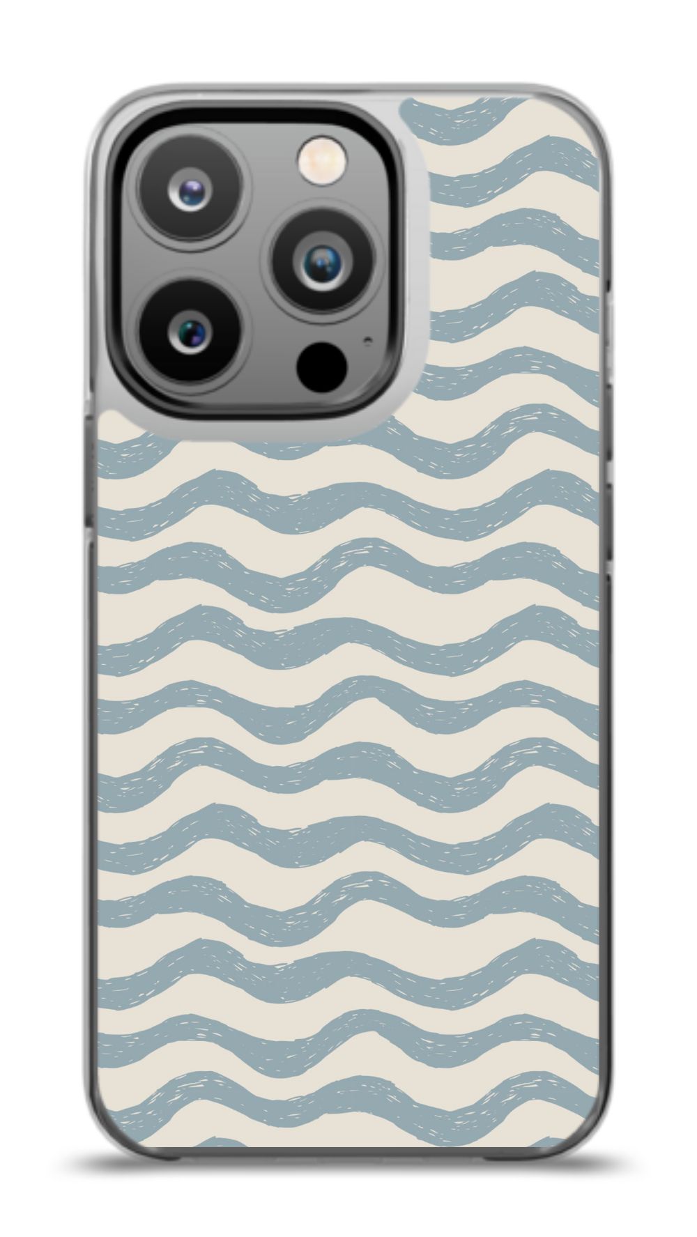 Wavy Stripes Phone Case