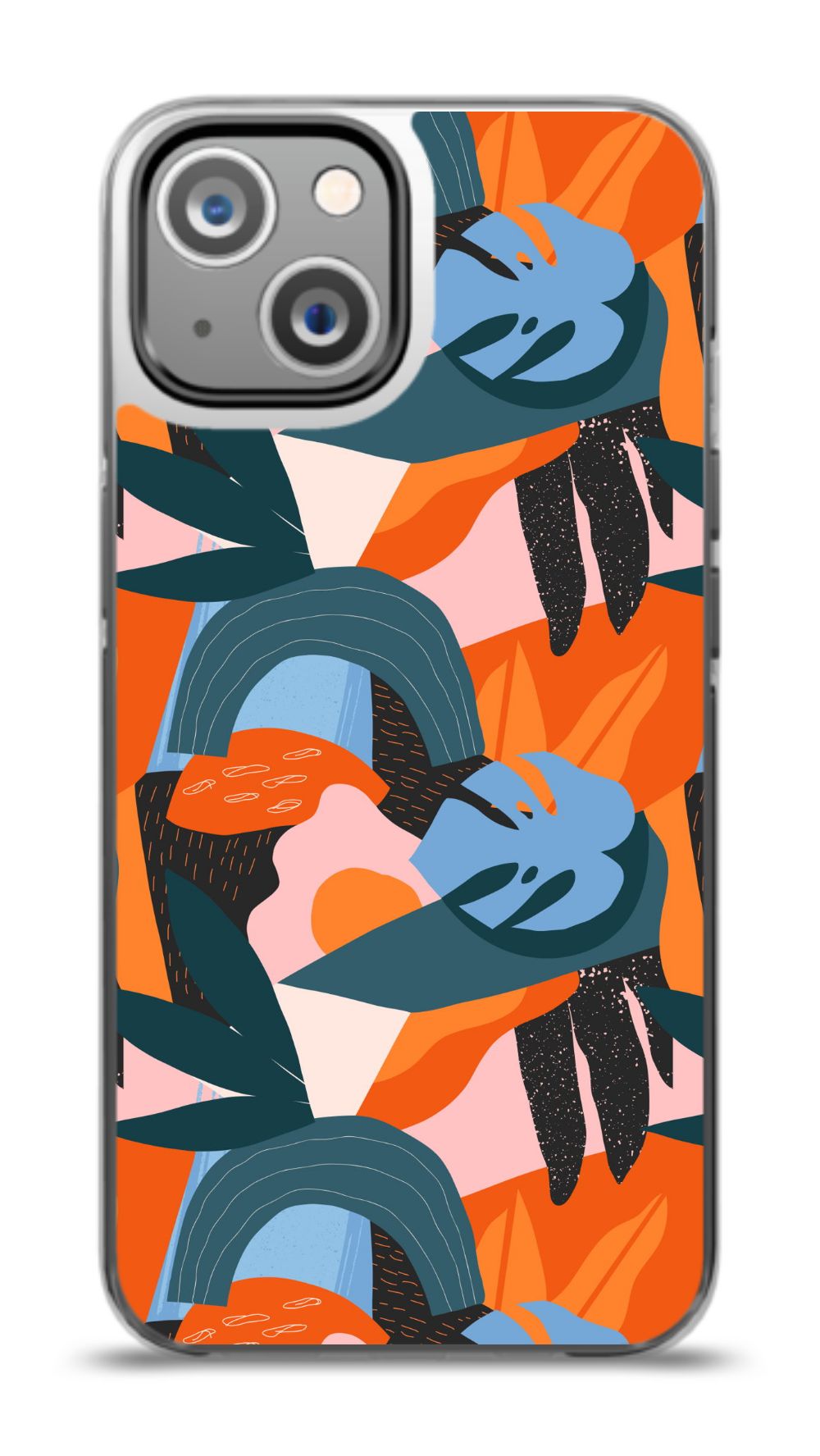 Abstract Flora Phone Case