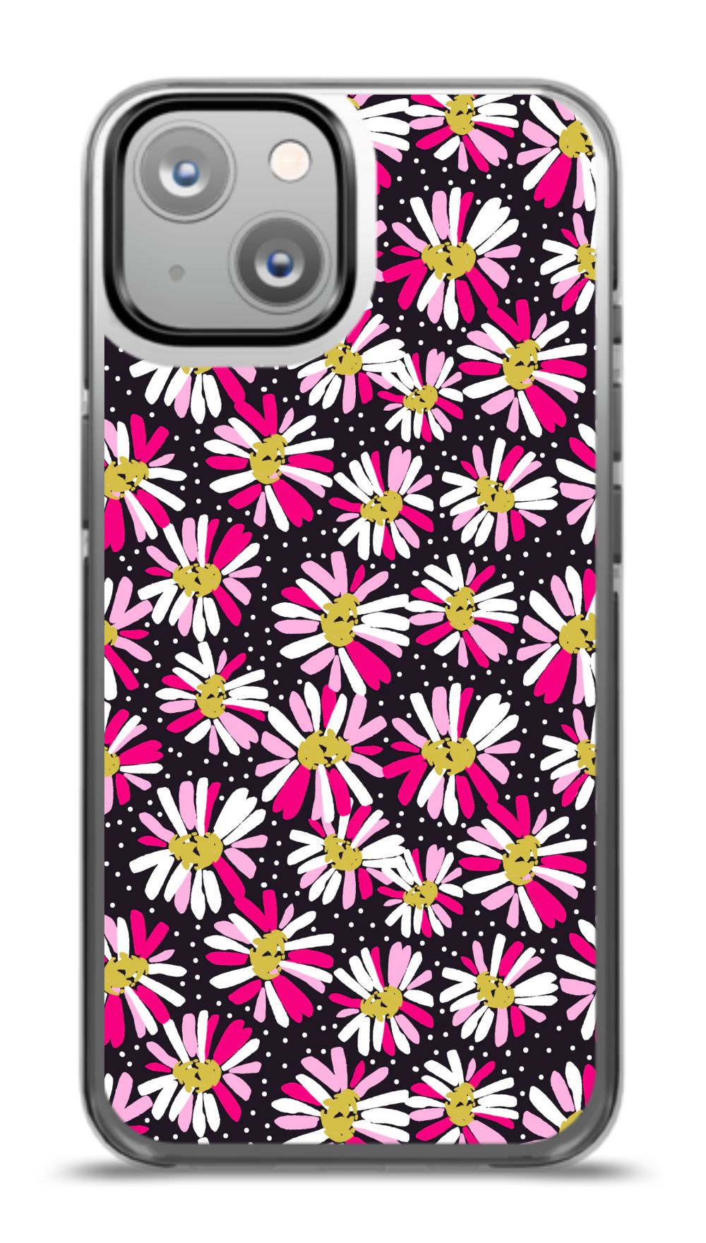 Pink Daisy Bloom Phone Case