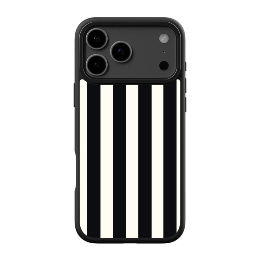 Chic Striped Aesthetic Phone Case