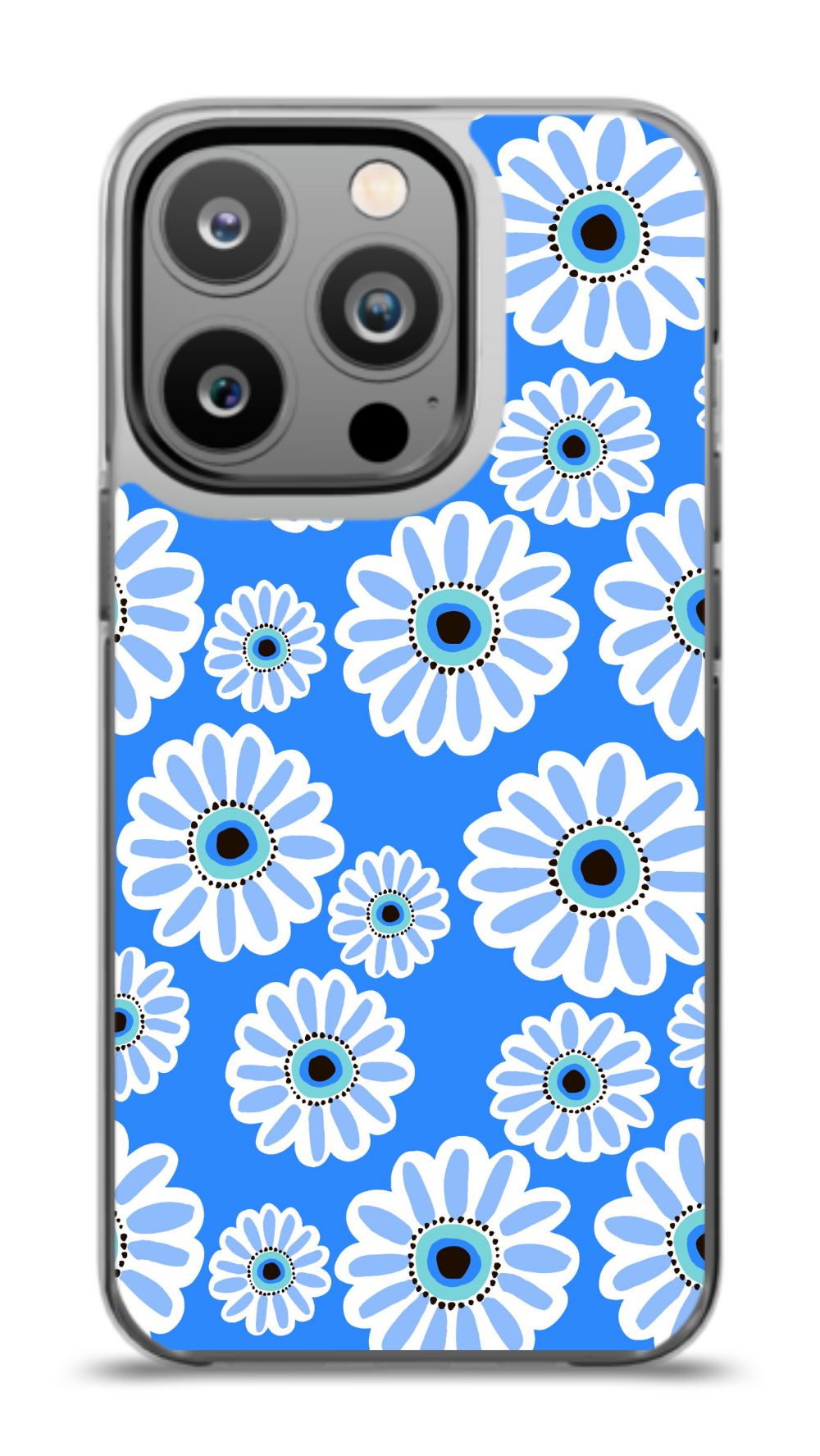 Blue Daisy Delight Phone Case