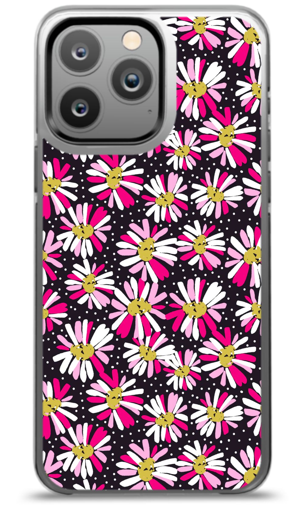 Pink Daisy Bloom Phone Case