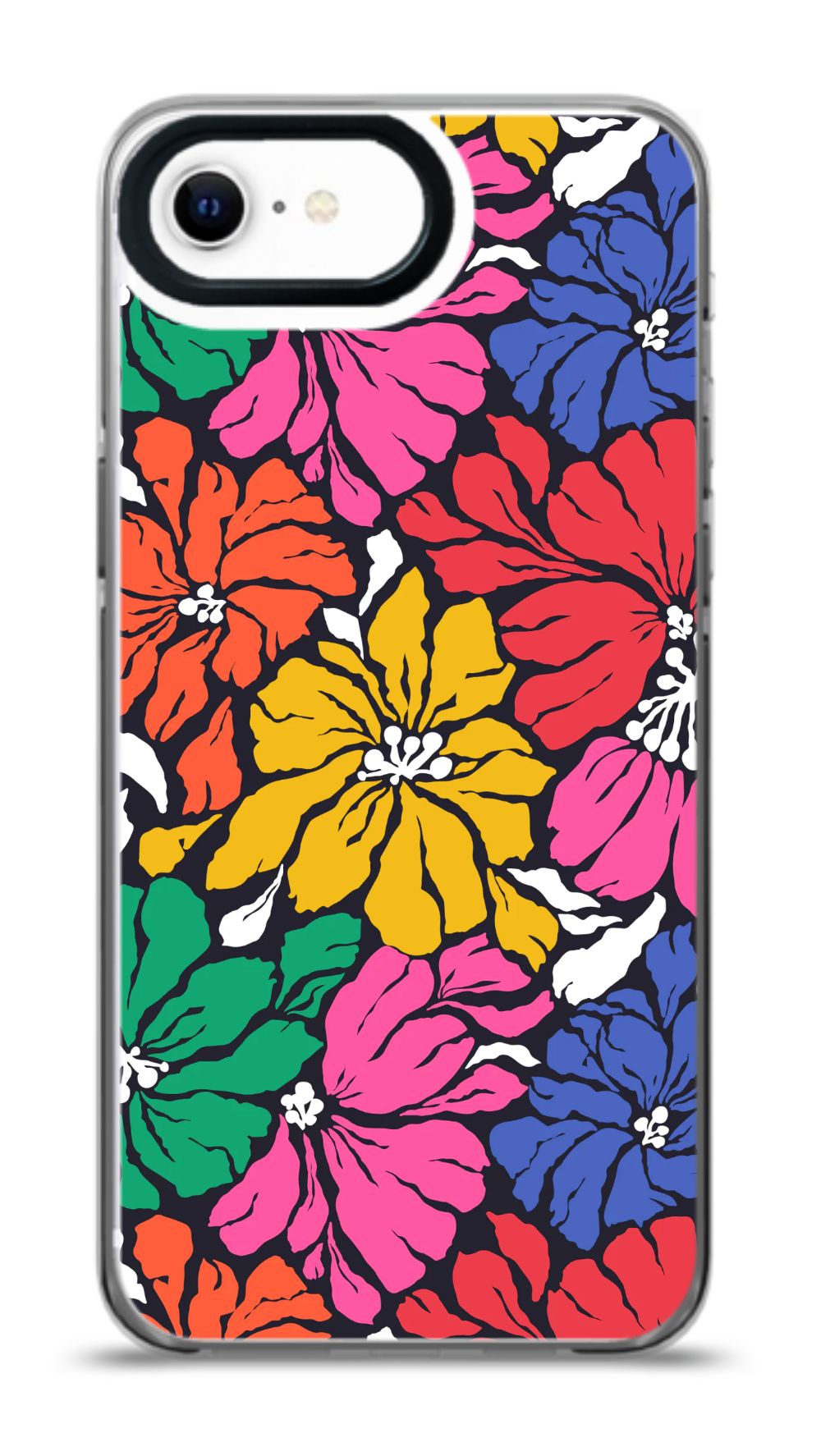 Vibrant Floral Burst Phone Case