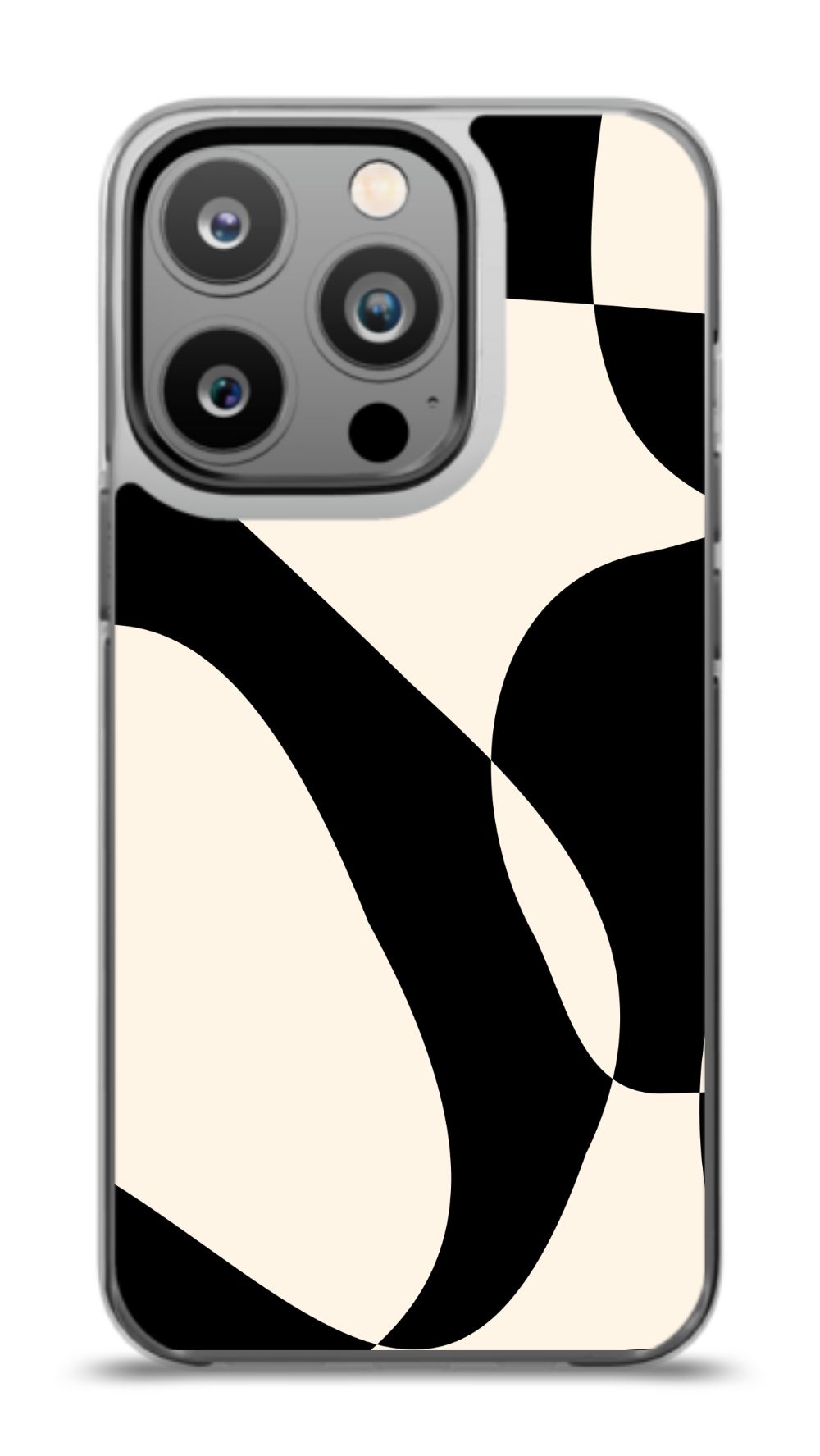 Abstract Waves Phone Case