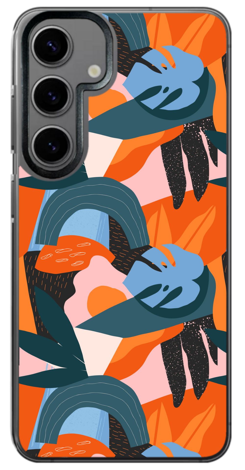 Abstract Flora Phone Case