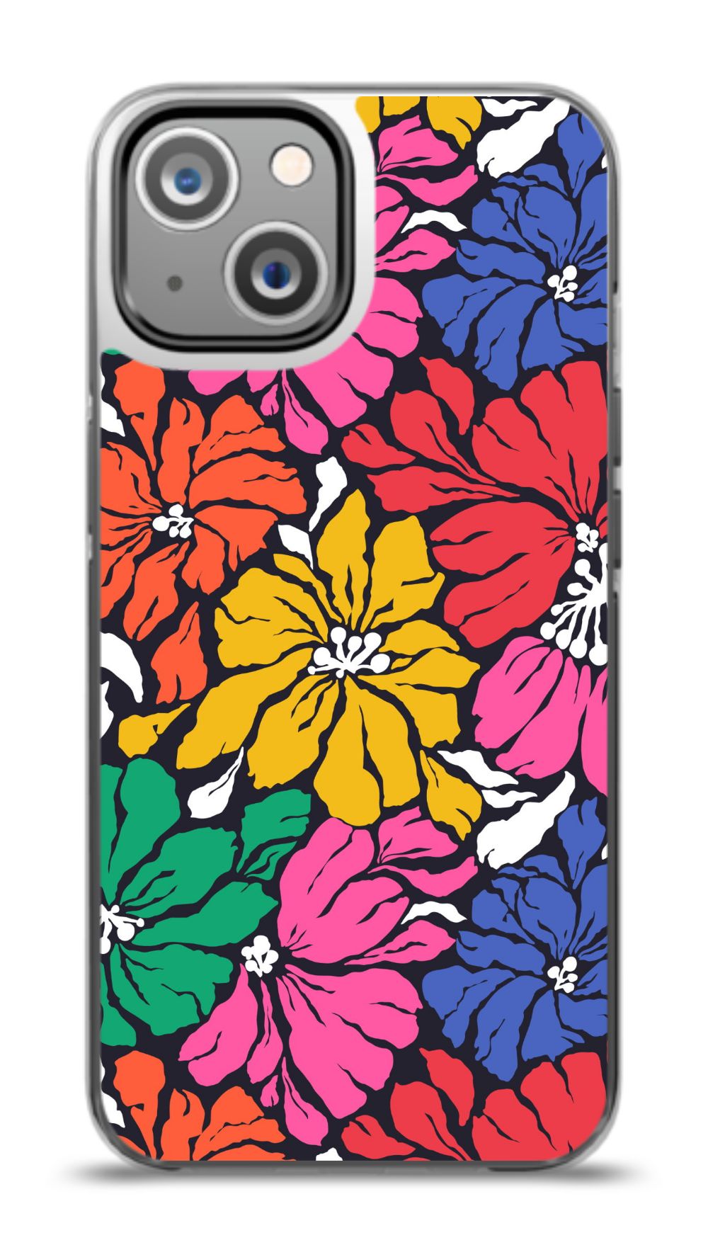 Vibrant Floral Burst Phone Case