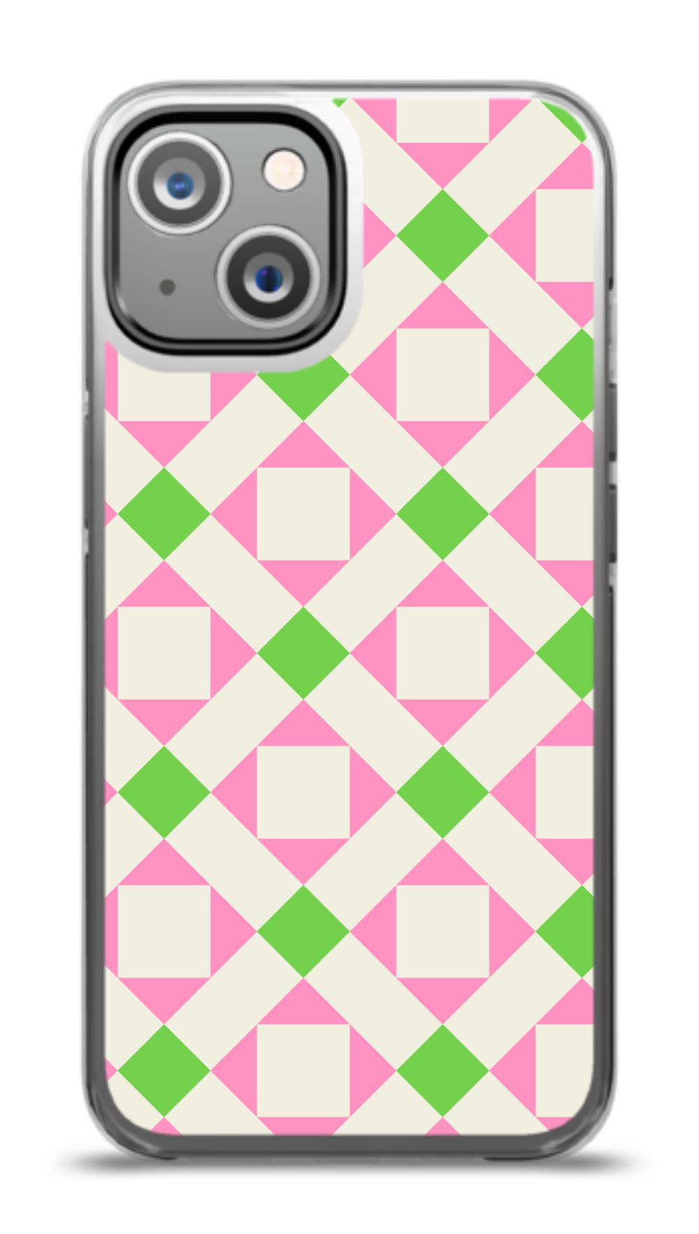 Pastel Checkerboard Phone Case