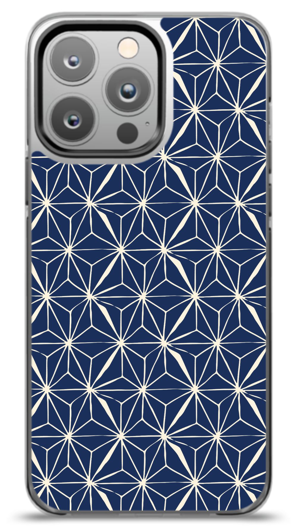 Geometric Star Pattern Phone Case