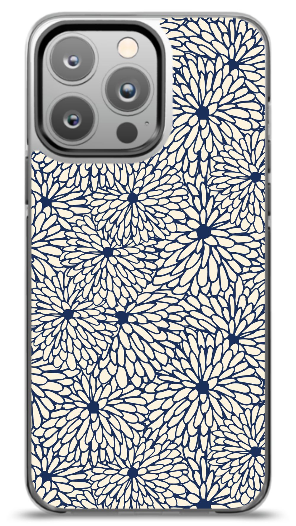 Floral Burst Phone Case