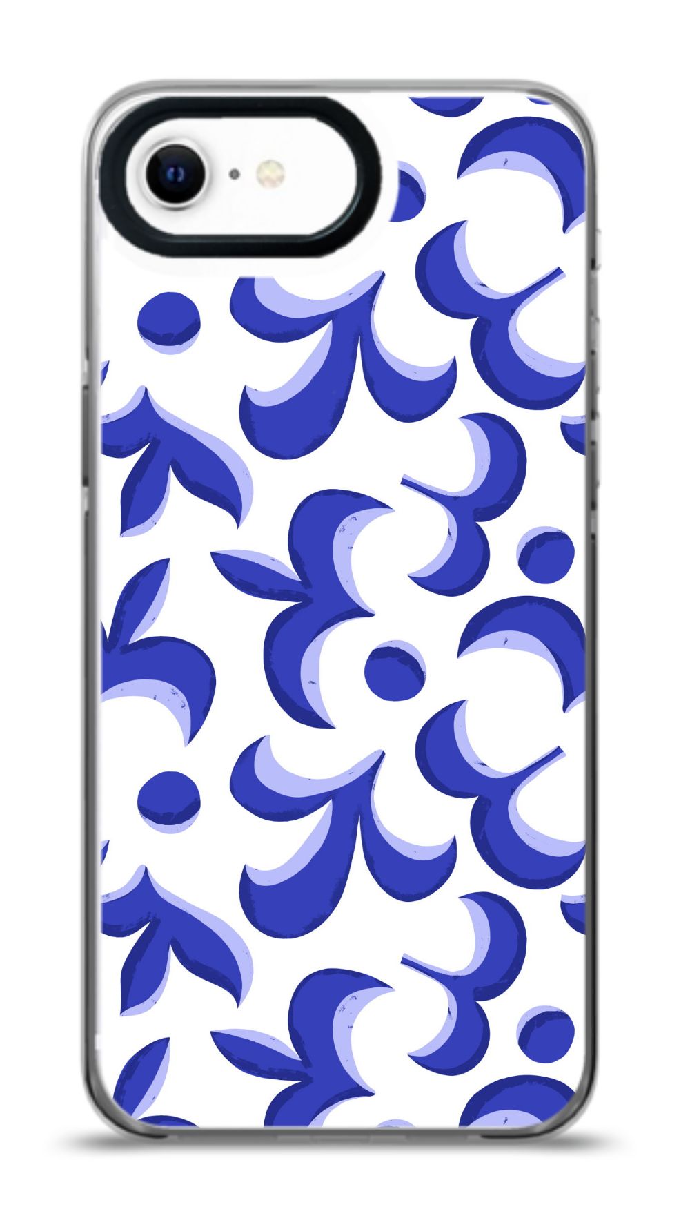 Vintage Indigo Pattern Phone Case