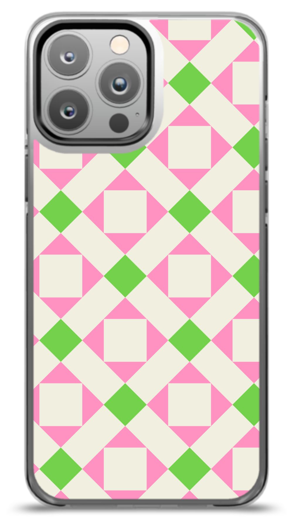 Pastel Checkerboard Phone Case