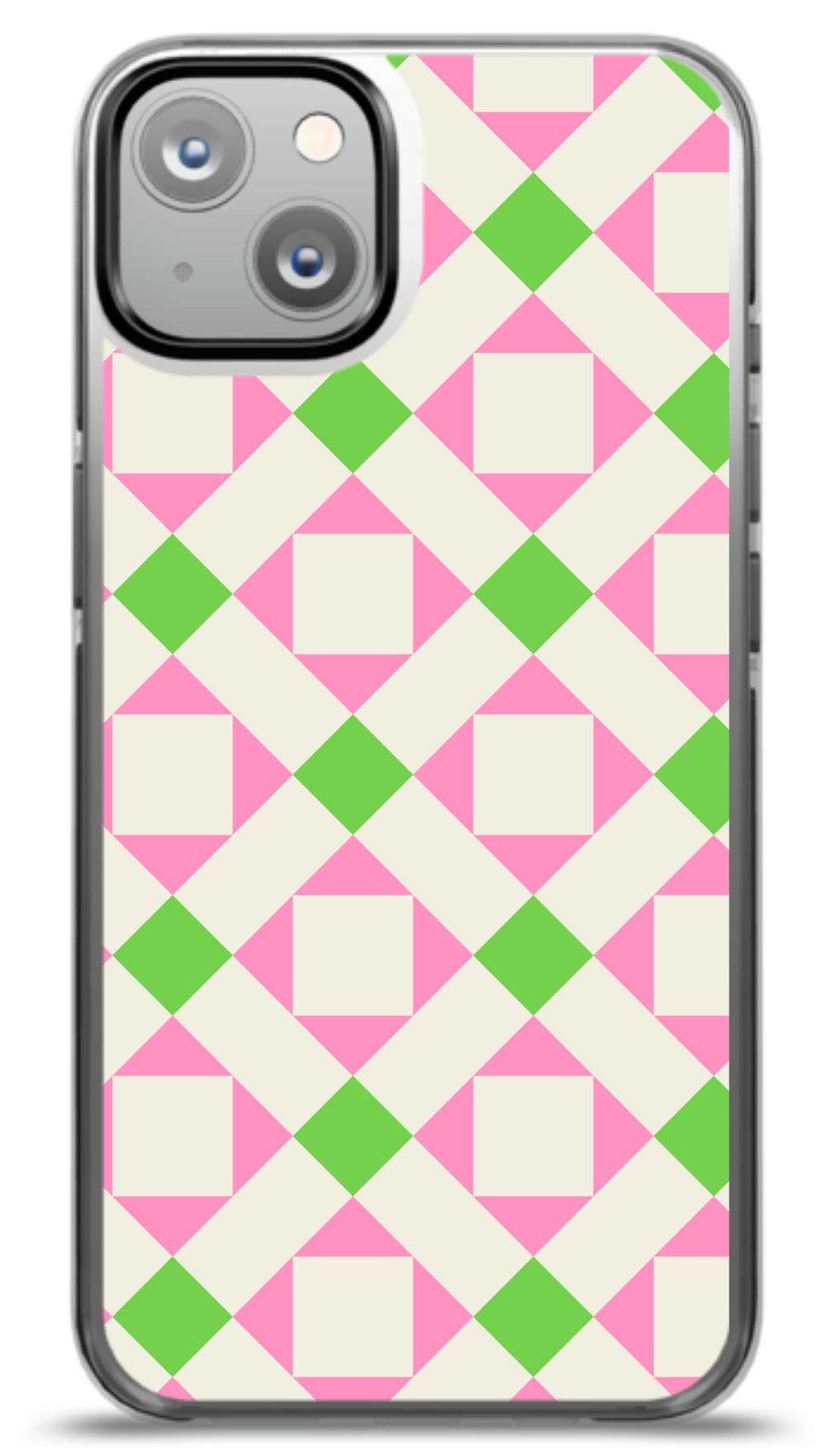 Pastel Checkerboard Phone Case