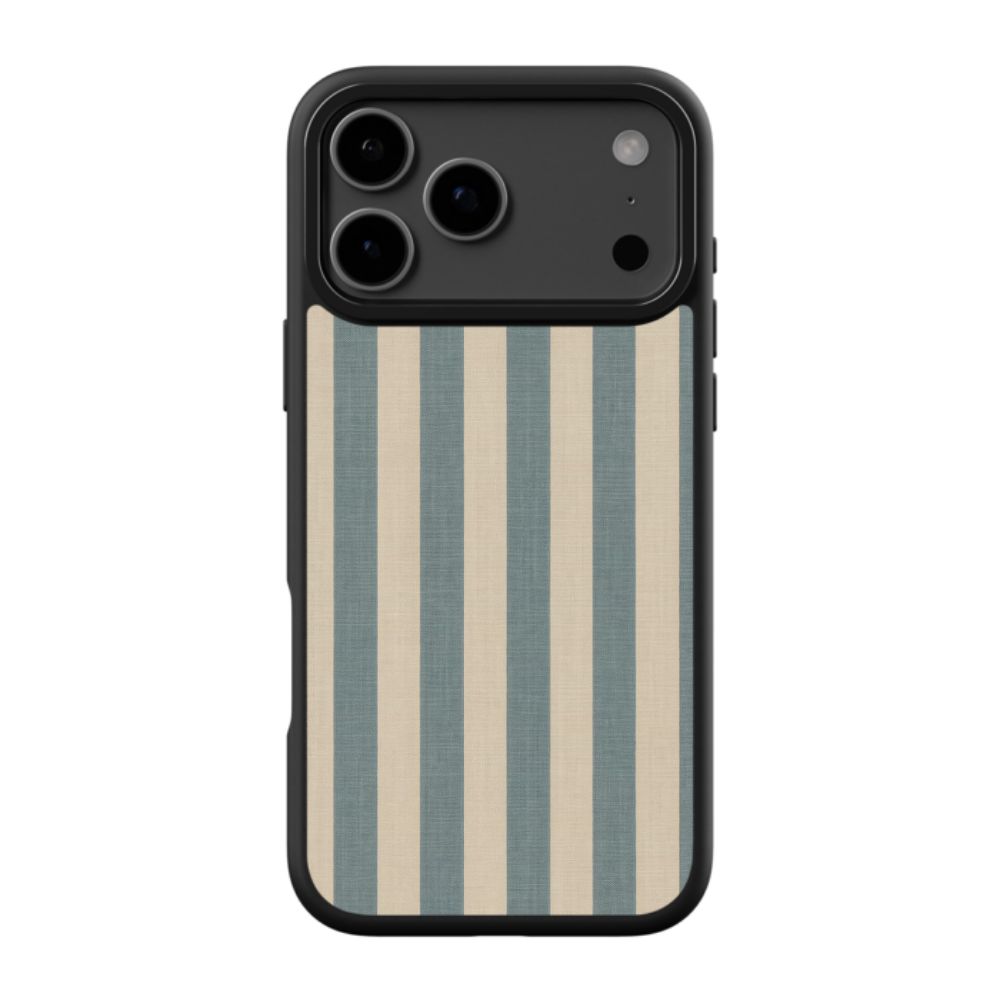 Chic Striped Designer Phone Case