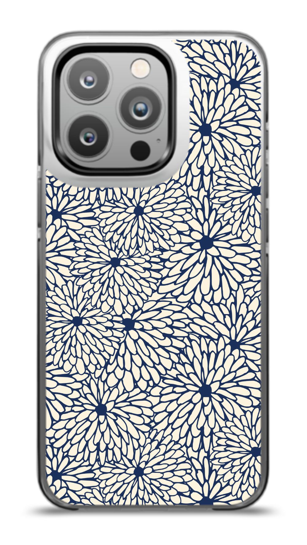 Floral Burst Phone Case