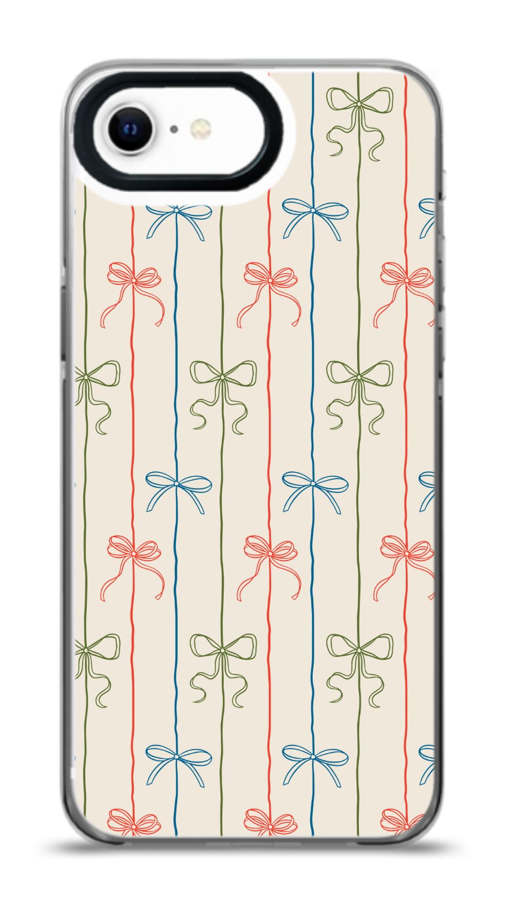 Ribbon Stripes Phone Case