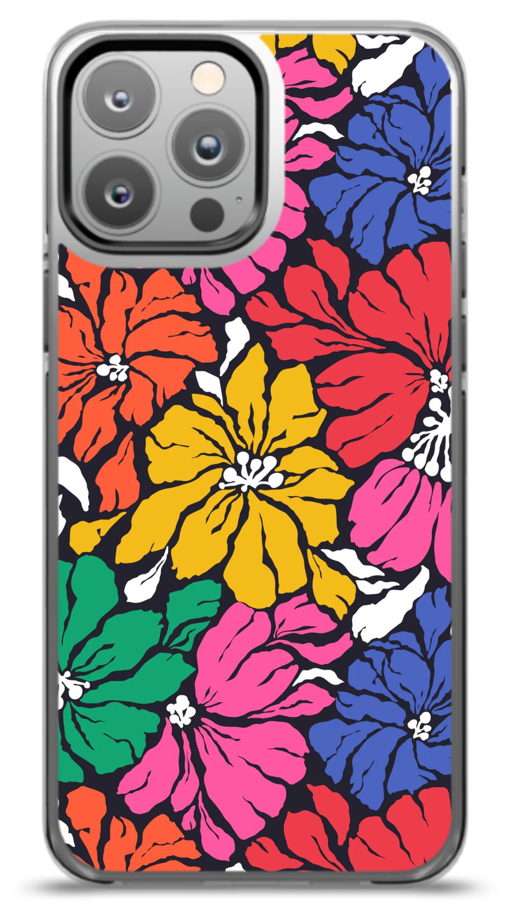Vibrant Floral Burst Phone Case