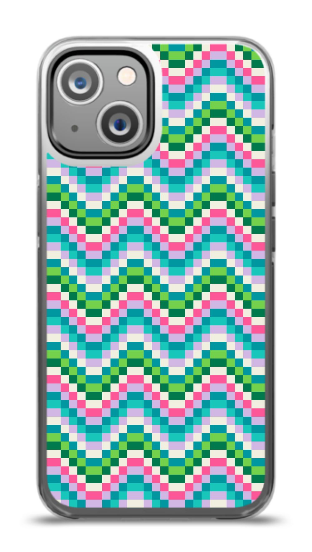 Pixel Wave Phone Case