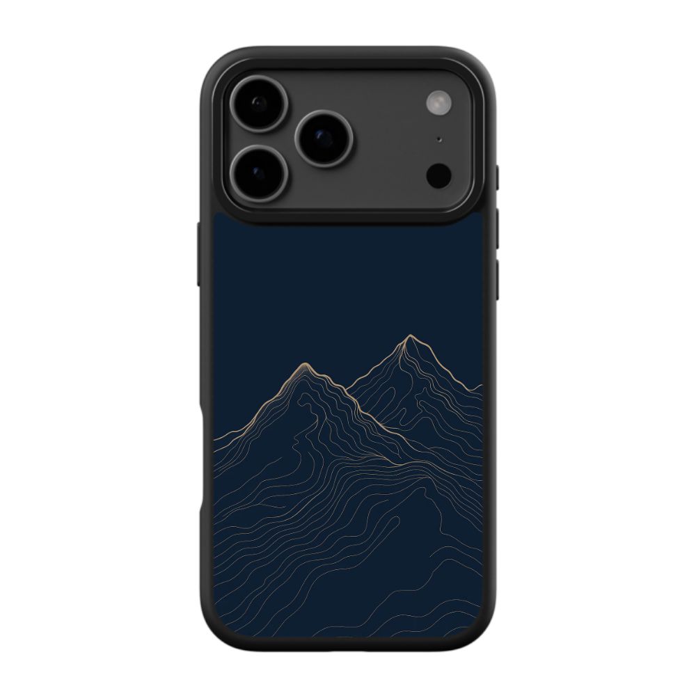 Elegant Mountain Design Phone Case