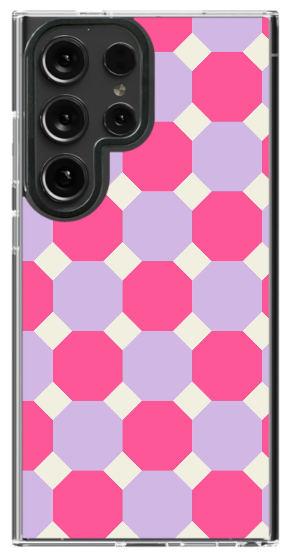 Geometric Pastel Phone Case