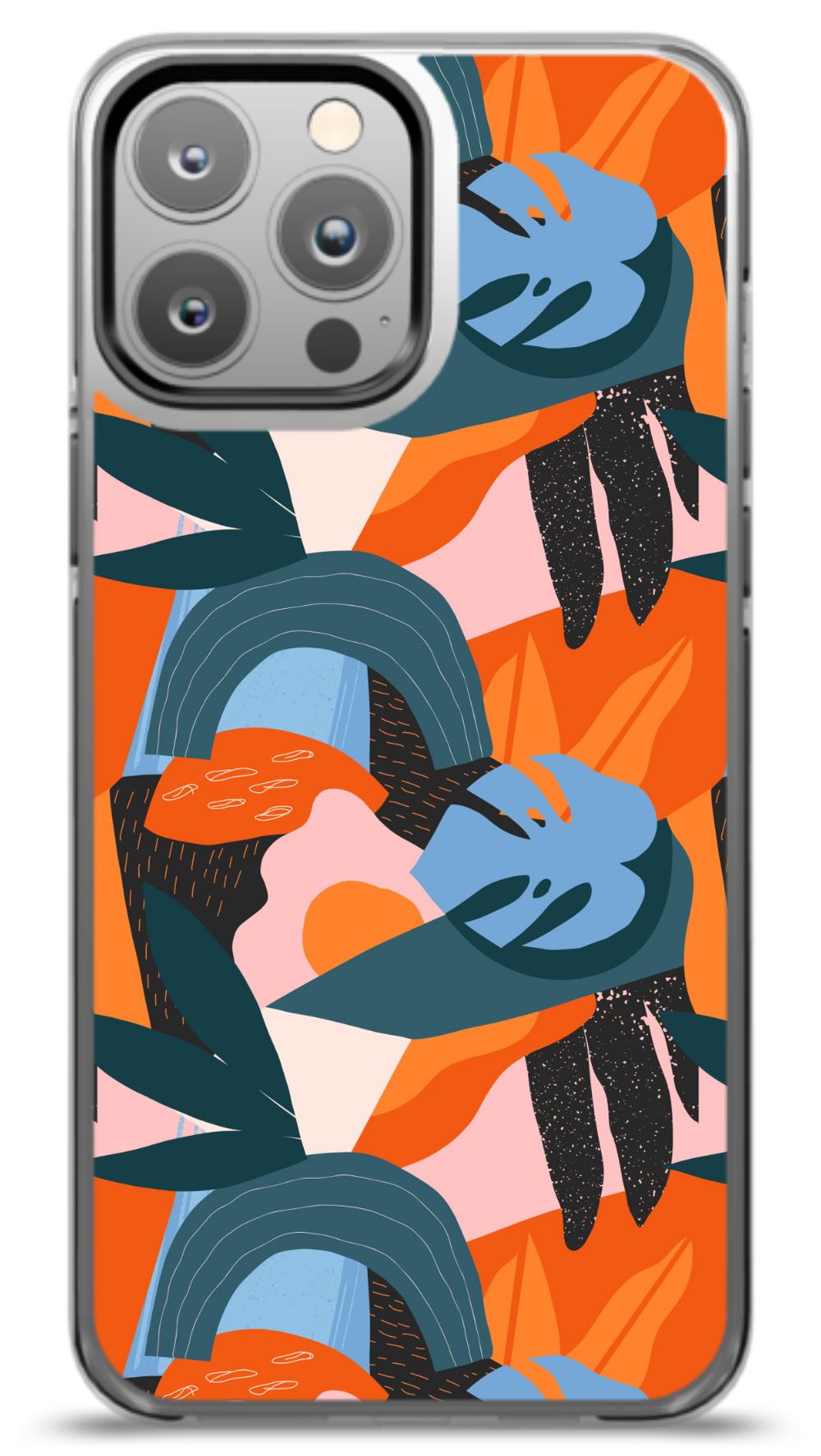 Abstract Flora Phone Case