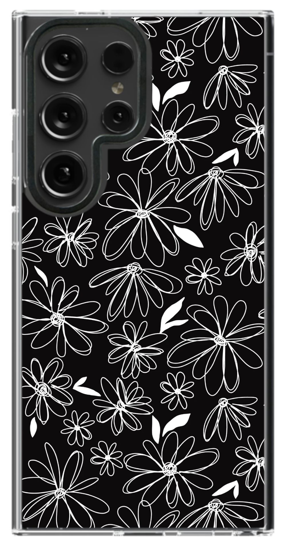 Daisy Doodle Phone Case