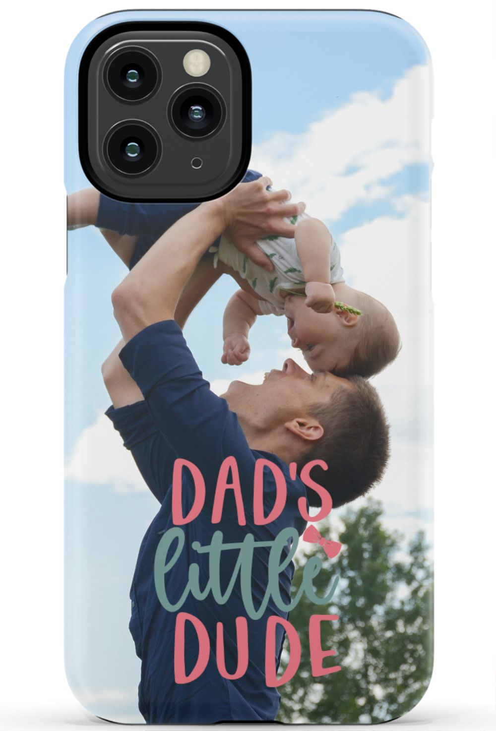 Dad's Little Dude Phone Case