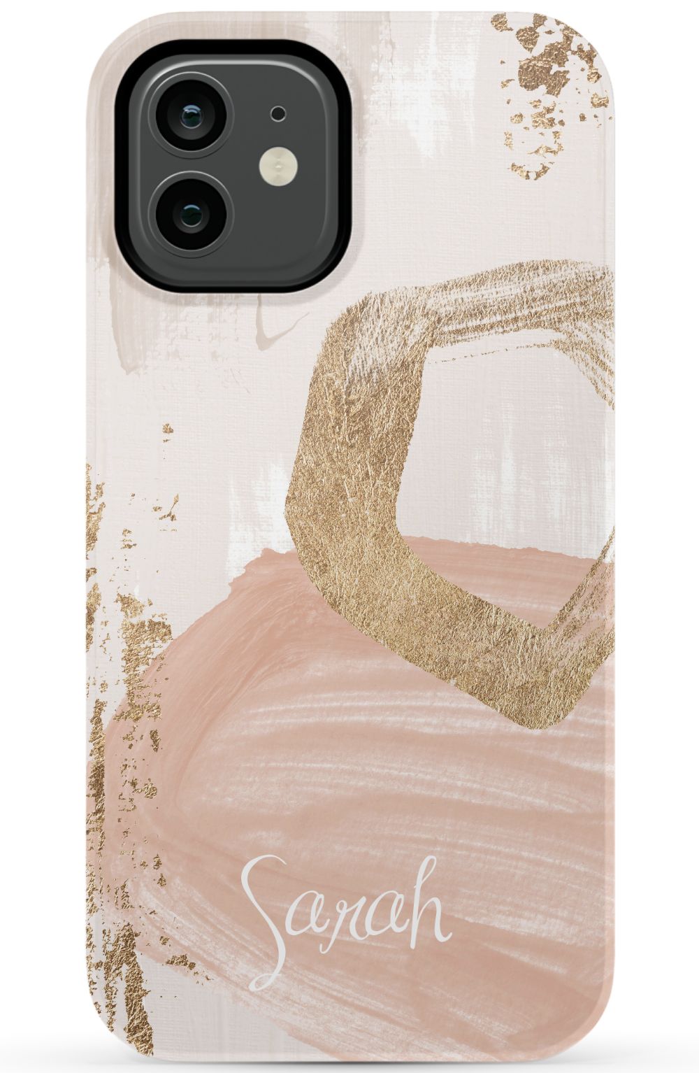Blush & Gold Personalized Phone Case