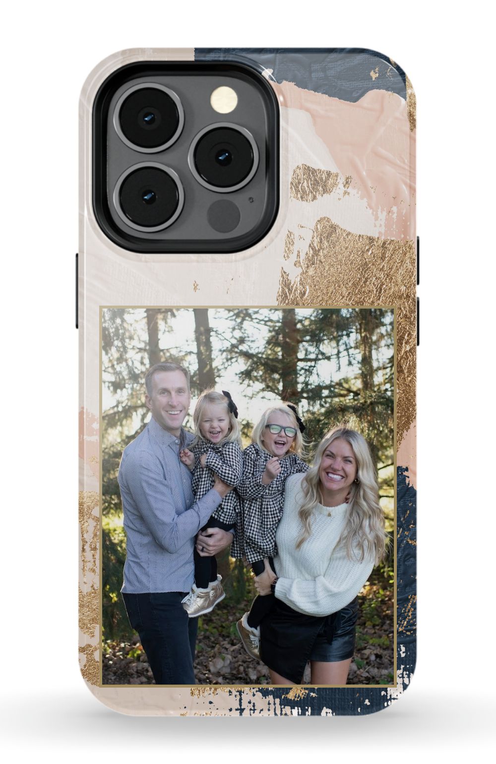 Family Photo Phone Case