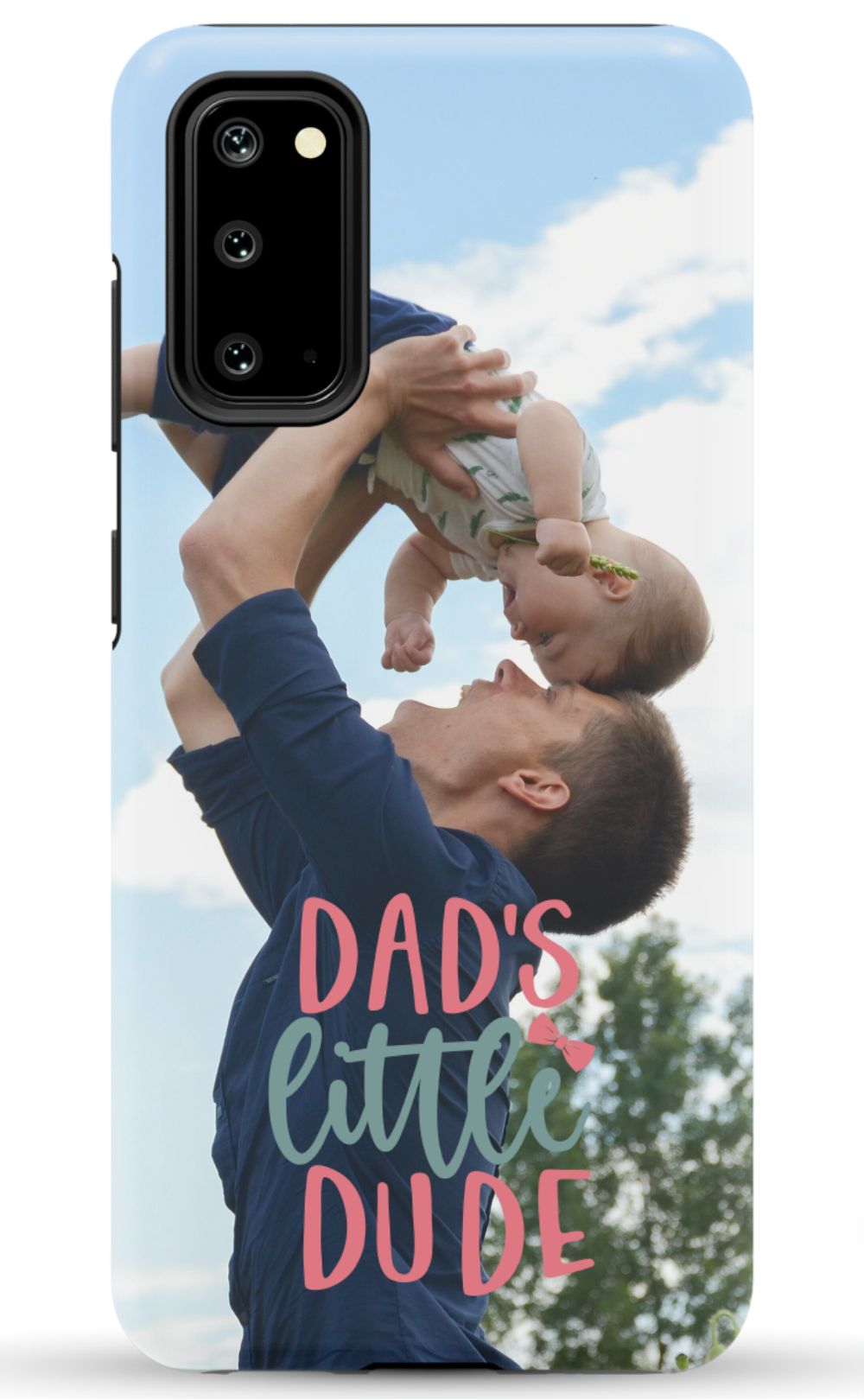 Dad's Little Dude Phone Case