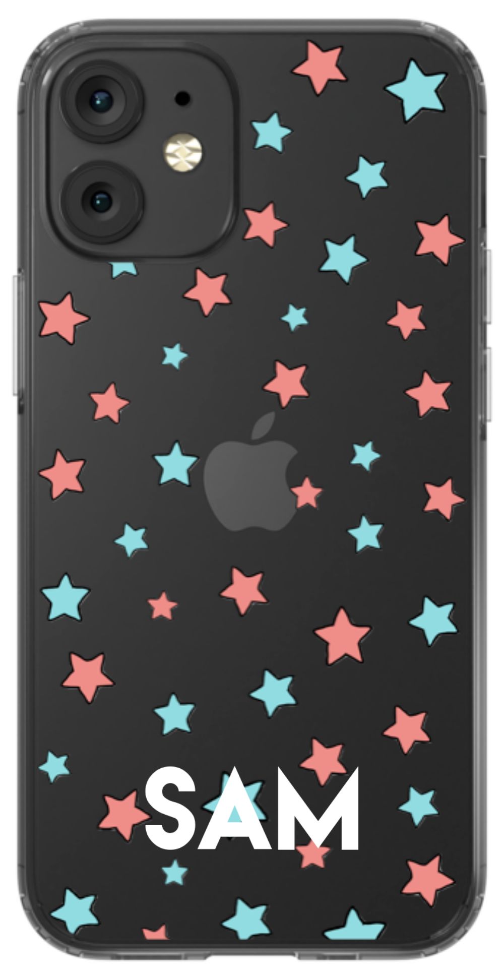 Stars Clear Case - Partner Design