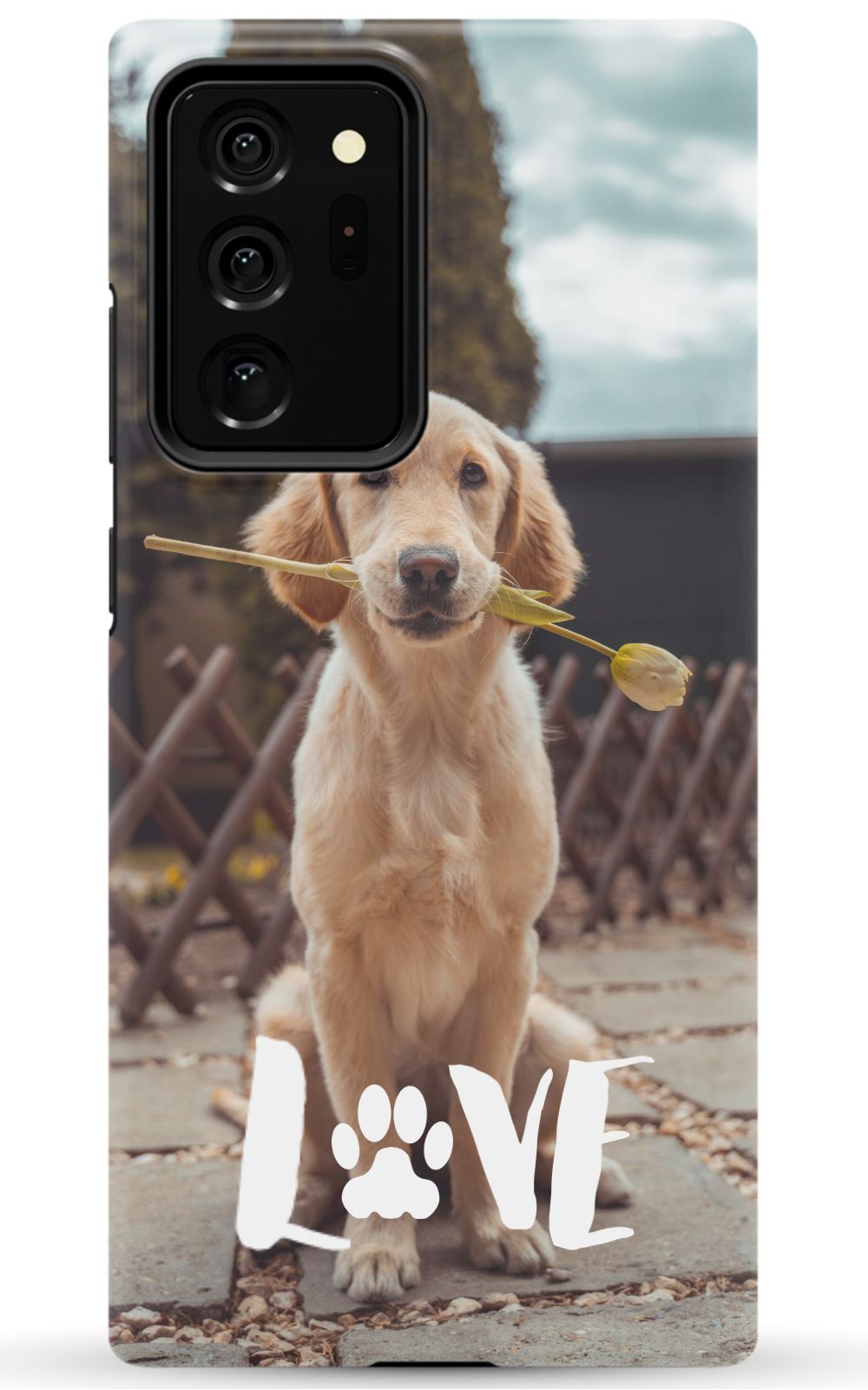 Personalized Dog Photo Phone Case