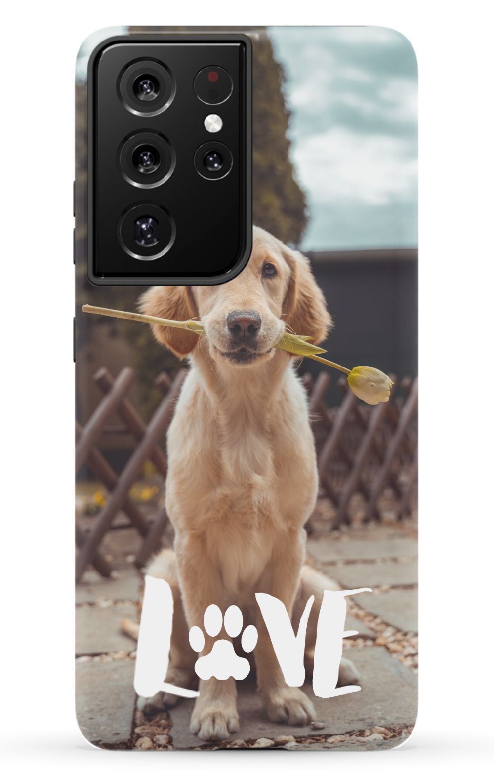 Personalized Dog Photo Phone Case