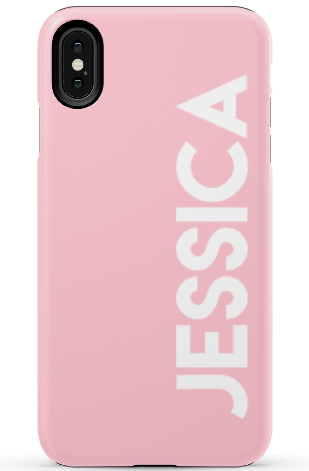 Personalized Solid Pink Phone Case