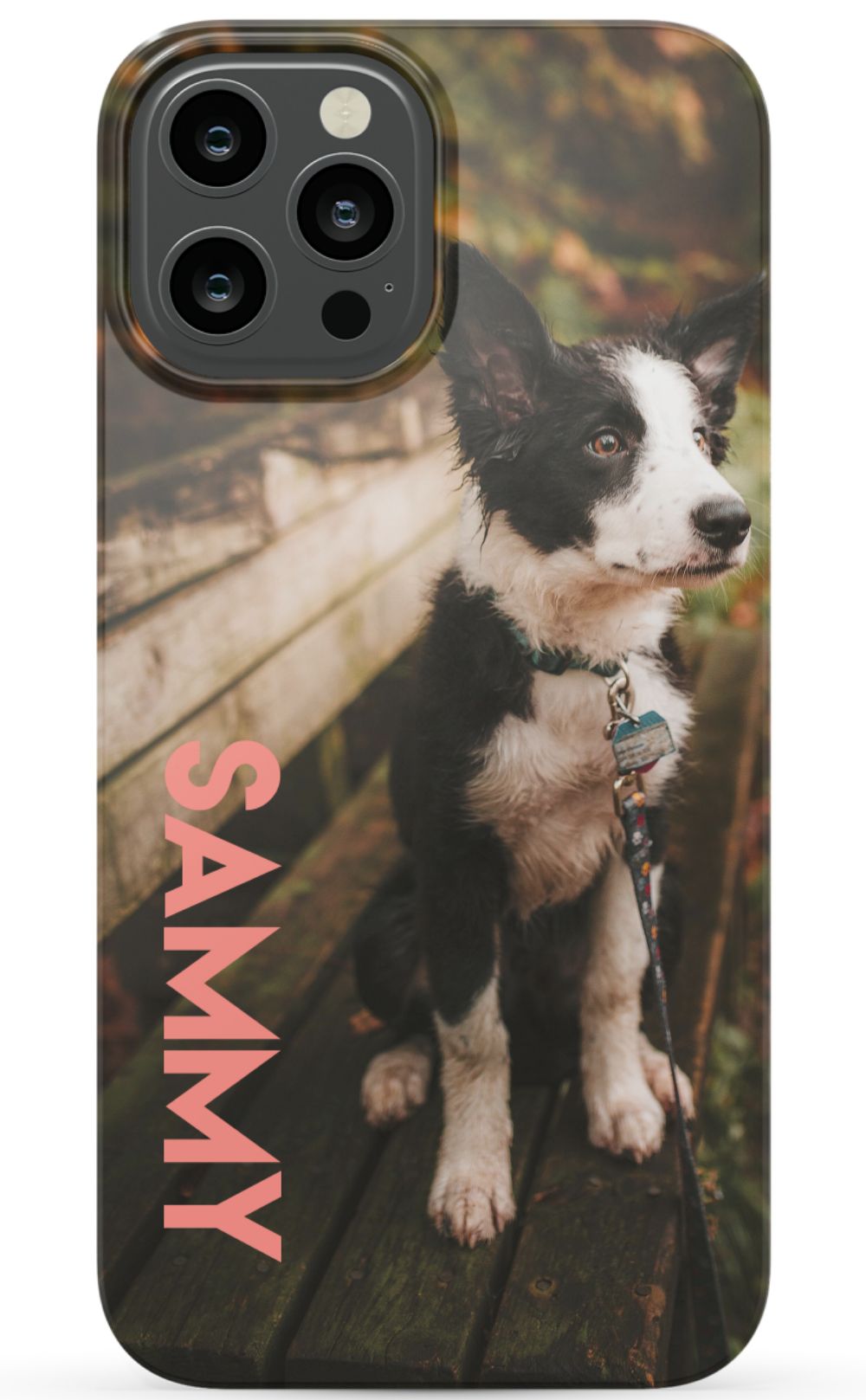 Personalized Dog Name Phone Case