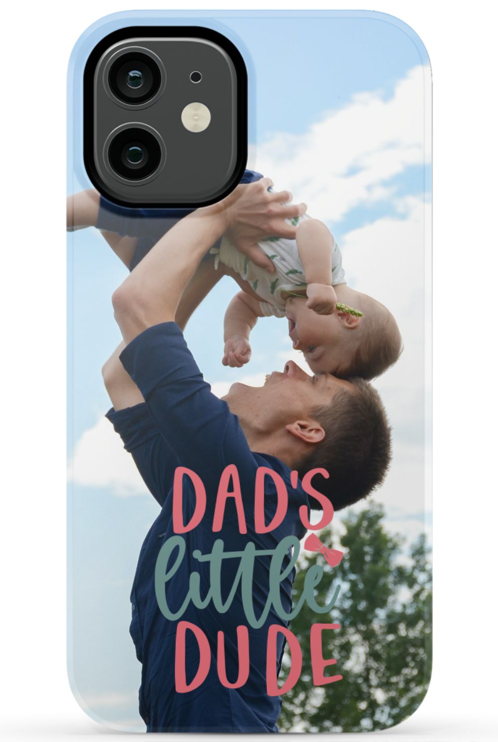 Dad's Little Dude Phone Case