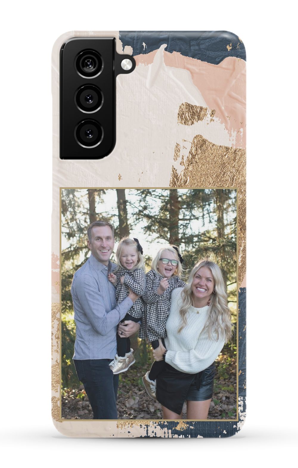 Family Photo Phone Case