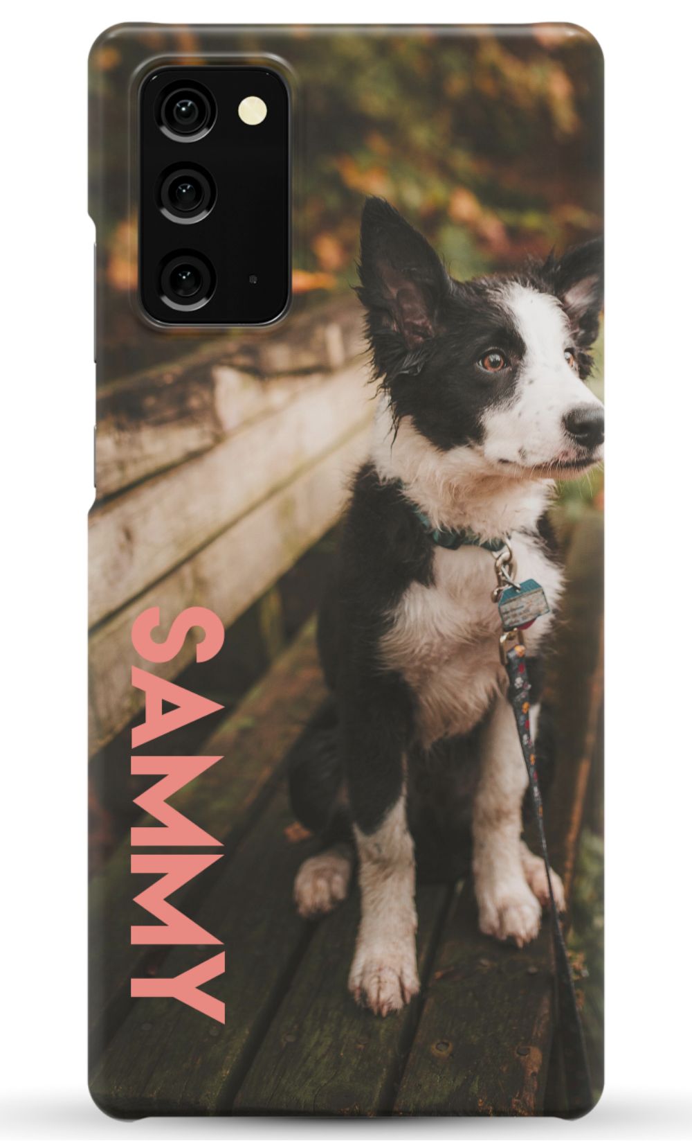 Personalized Dog Name Phone Case