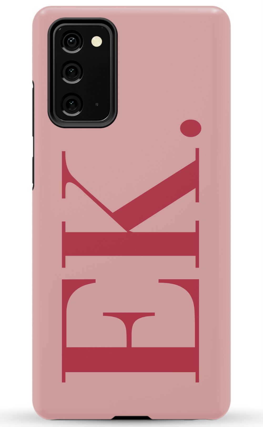 Personalized Initials Phone Case